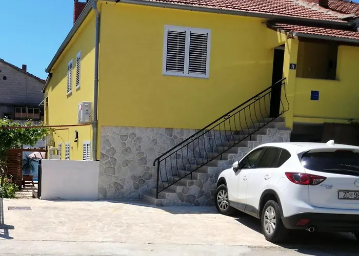 Daire Charming In With Private Pool - 66 M²