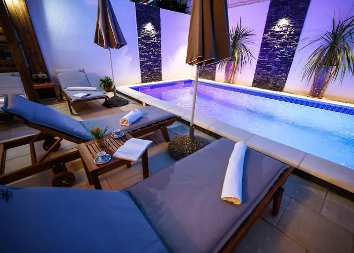 Daire Charming In With Private Pool - 66 M²